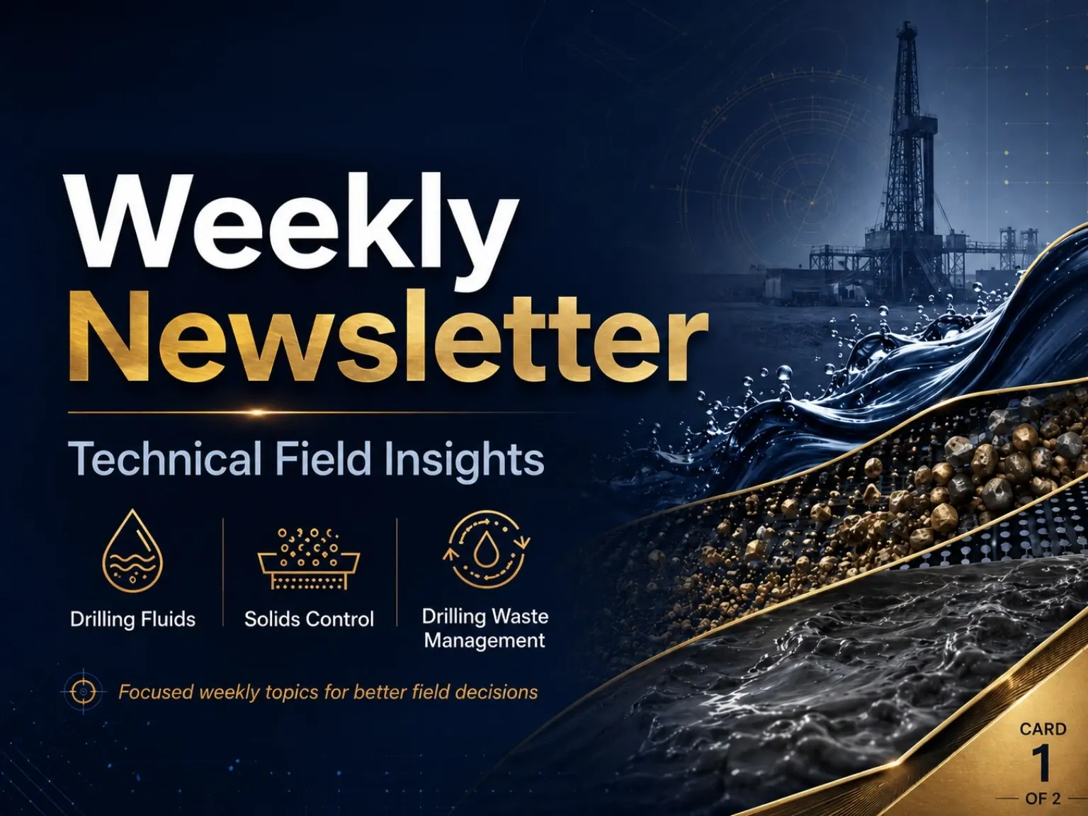 SC DrillTech Weekly — Technical Field Insights