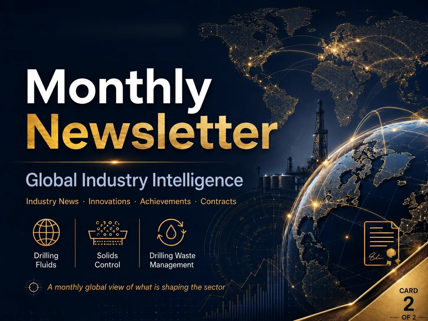 SC DrillTech Monthly — global industry briefing