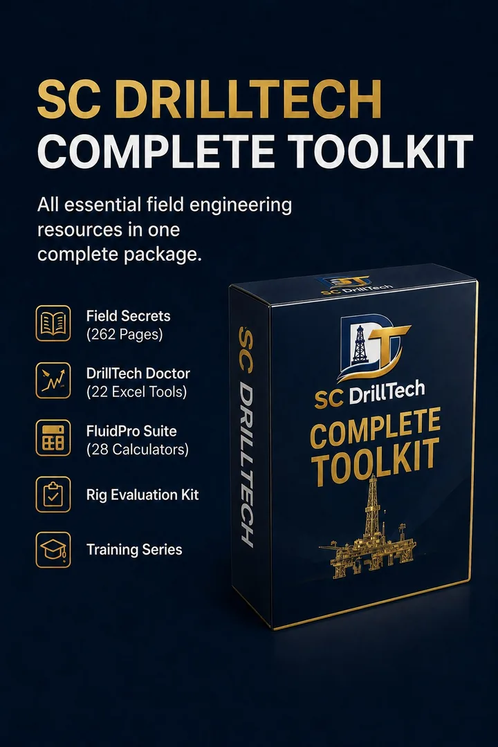SC DrillTech Complete Toolkit — field engineering resources