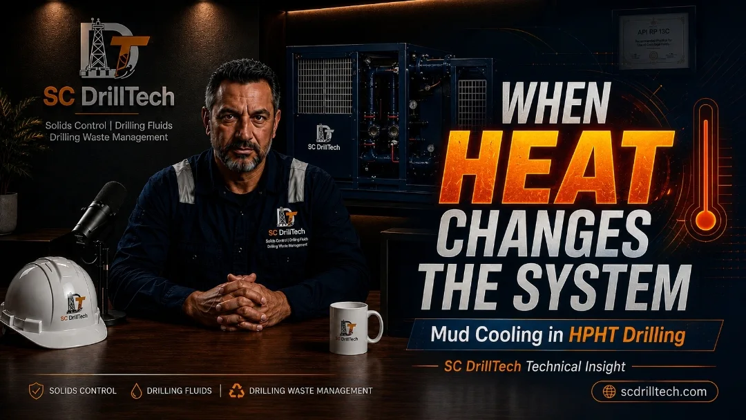 Mud Cooler in HPHT Drilling Wells