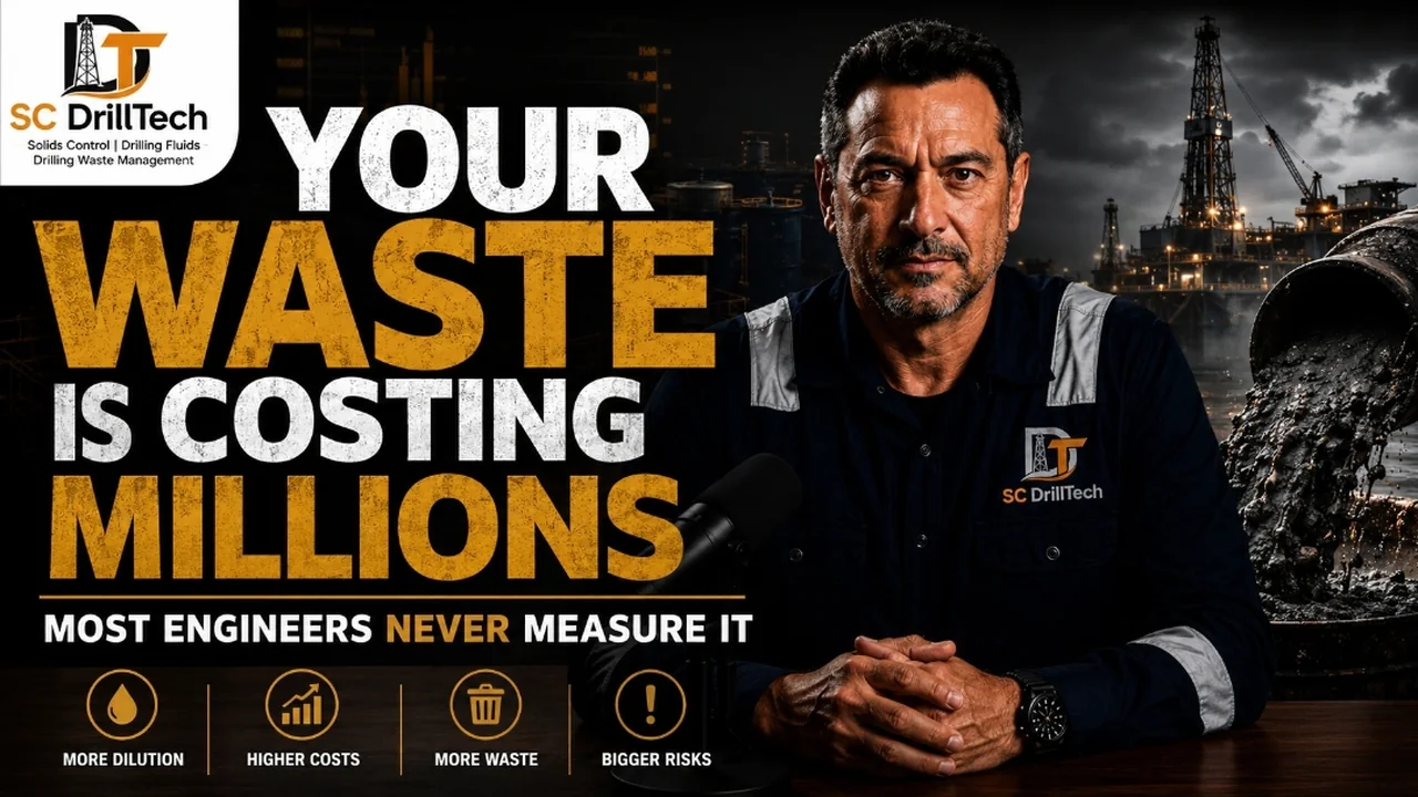 Your Drilling Waste Is Costing Millions